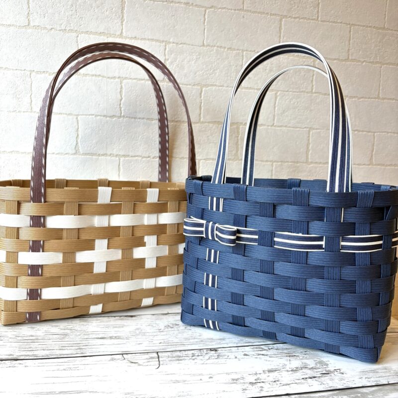 初級コースレッスン課題作品②ミニバッグ