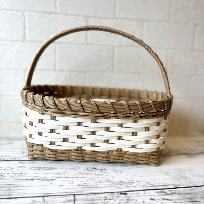 初級コースレッスン課題③水玉のバスケット